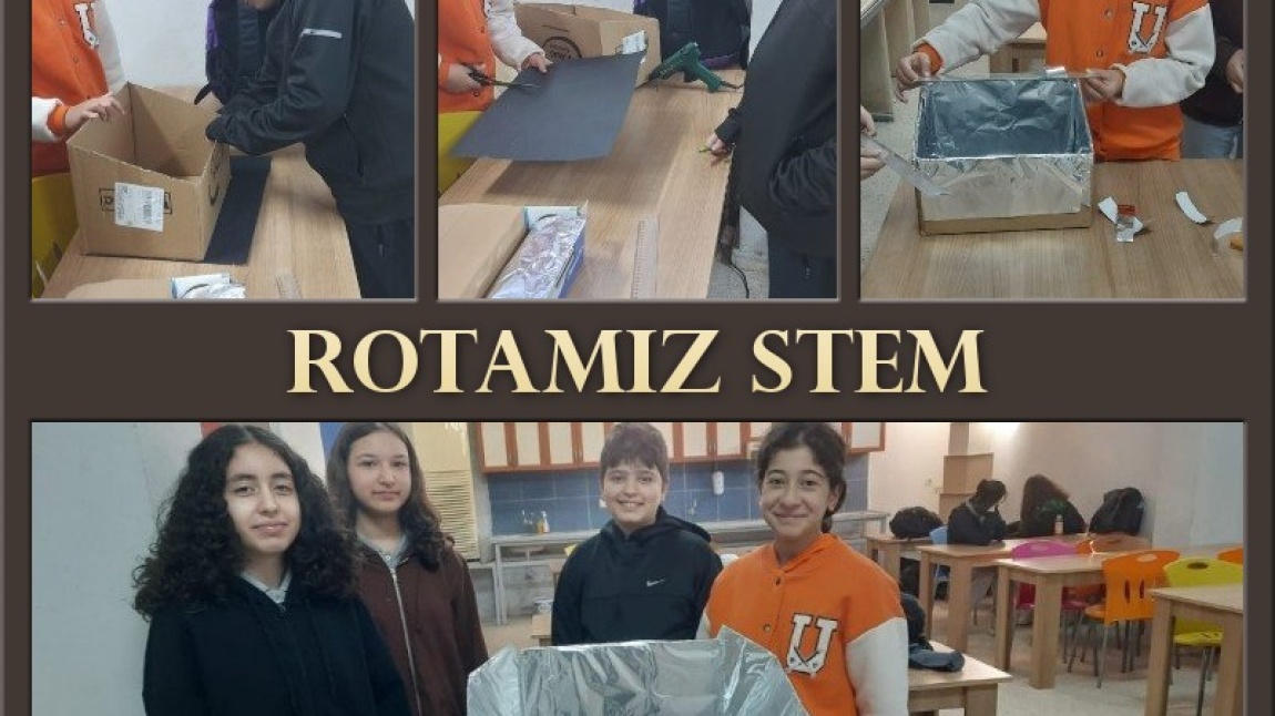 ROTAMIZ STEM Projesi Mart Ayı